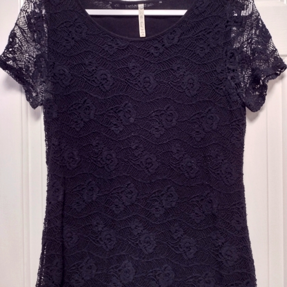 Women's lace shirt